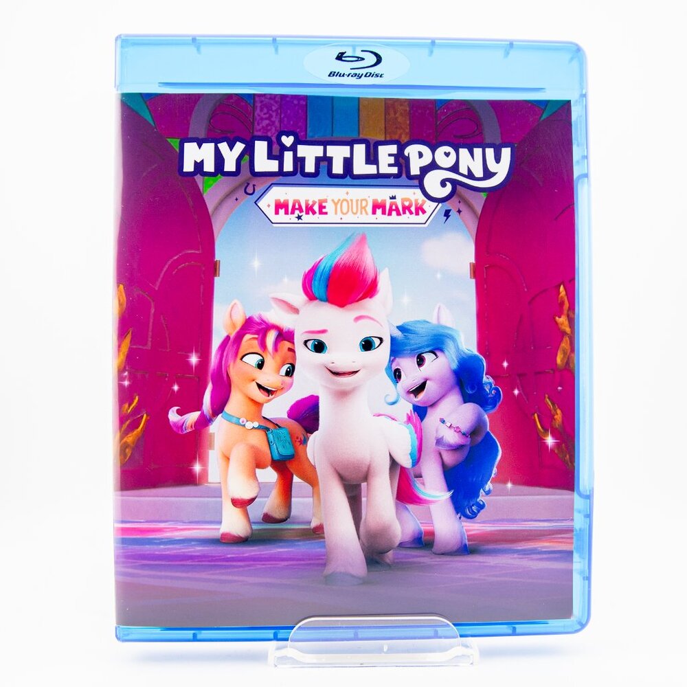 My Little Pony Make Your Mark - The Complete Series (2022) -BluRay